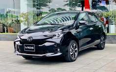 Sedan hạng B dưới 600 triệu năm 2025: Toyota Vios dẫn đầu, Honda City vượt Hyundai Accent