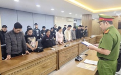 Đường dây bán tài khoản ngân hàng tiếp tay lừa đảo bị triệt phá