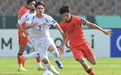 U.23 Trung Quốc loại Uzbekistan sau loạt sút luân lưu, gặp U.23 Việt Nam ở bán kết