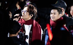 Hà Anh Tuấn trình diễn thăng hoa cùng Hương Tràm, Nguyễn Hùng trong concert 'The Rose'