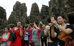 Campuchia miễn thị thực cho du khách Trung Quốc