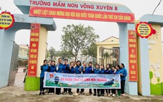 Người trẻ làm mới diện mạo thủ đô trước Đại hội Đảng 