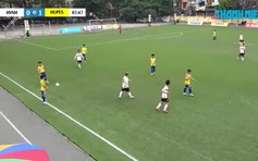 Highlight Học viện Ngân hàng (HVNH) 1-11 Trường ĐH Sư phạm TDTT Hà Nội (HUPES): Cơn mưa