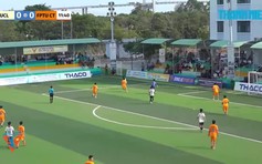 Highlight Trường ĐH Cửu Long (UCL) 2-0 Trường ĐH FPT Cần Thơ (FPTU): Hiệp 2 bứt phá