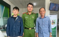Chuyển nhầm 100 triệu đồng, người dân được công an giúp nhận lại