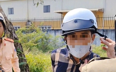 Công an TP.HCM bắt người đàn ông dương tính ma túy, mang theo chất cấm