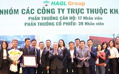 Bầu Đức tặng căn hộ tiền tỉ cho 160 người lao động