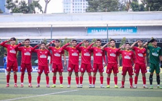 Đội Trường ĐH Tôn Đức Thắng giành vé play-off đầu tiên với phong độ hủy diệt
