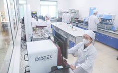 Traphaco được ghi nhận về năng lực kiểm nghiệm chất lượng