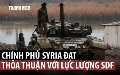 Chính phủ Syria thắng thế, lực lượng người Kurd phải thỏa thuận