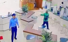 Công an truy tìm thủ phạm vụ cướp ngân hàng ở tại Gia Lai