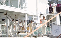 Đà Nẵng đón tàu tuần tra cỡ lớn của Nhật Bản