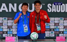 Thủ môn Trung Kiên khen Li Hao hoàn hảo mọi kỹ năng, U.23 Việt Nam sẽ không để Trung Quốc chiến thắng