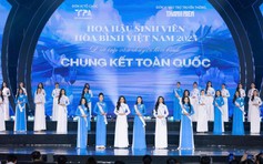 Hoa hậu Sinh viên Hòa bình Việt Nam: Sân khấu hoành tráng, tân hoa hậu xứng đáng