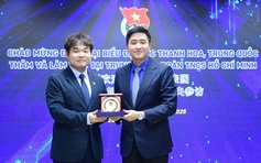 T.Ư Đoàn tiếp đoàn cán bộ, sinh viên Đại học Thanh Hoa Trung Quốc