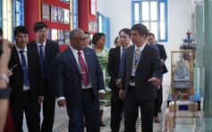 Thủ tướng Vanuatu thăm và làm việc tại Trường ĐH Nha Trang