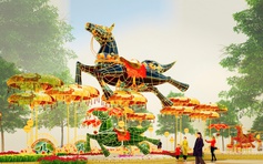 Đường hoa Nguyễn Huệ Tết Bính Ngọ mở cửa khi nào?: Hé lộ những linh vật ngựa đặc biệt