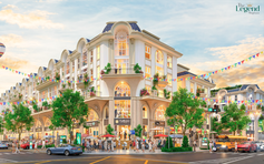 Ra mắt The Legend Shophouse tại Van Phuc City: Biểu tượng 'di sản' bên sông Sài Gòn