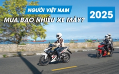 Người Việt mua bao nhiêu xe máy trong năm 2025?