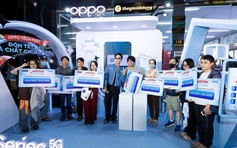 OPPO Reno15 Series cùng Neko Lê và fan khuấy động Tếch Bus giữa trung tâm TP.HCM