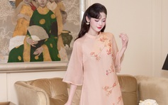 Làm mới áo dài trong dòng chảy đương đại