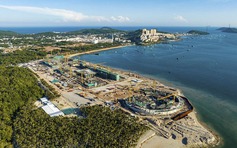 Sau chỉ đạo của Chính phủ: An Giang khẩn trương cung cấp vật liệu phục vụ công trình APEC 2027