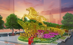 Đường hoa xứng tầm siêu đô thị quốc tế