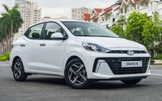 Ô tô máy xăng giá rẻ nhất Việt Nam 2025: Giảm sức hút, Grand i10 dẫn đầu