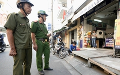 TP.HCM xử lý lấn chiếm vỉa hè: Hàng quán cất gọn biển hiệu, không còn chuyện tái diễn