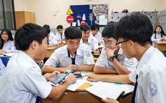 Đối sánh điểm thi tốt nghiệp THPT 5 năm: Môn toán phân hóa vùng miền rõ rệt