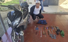 Bắt nghi phạm đột nhập công ty trộm cắp tài sản ở Đà Nẵng