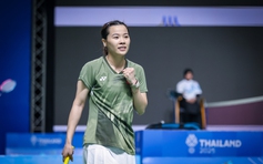 Nguyễn Thùy Linh đánh bại tay vợt Đài Loan hạng 20 thế giới 