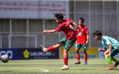 Trường ĐH Công nghệ Đồng Nai 1-0 Trường ĐH Nông Lâm TP.HCM: Suất play-off thuyết phục