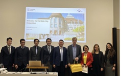 UBND TP.HCM tham dự Hội nghị thường niên lần thứ 56 Diễn đàn Kinh tế Thế giới