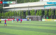 Highlight Trường ĐH Cảnh sát Nhân dân (PPU) 7-0 Trường ĐH Đà Lạt (DLU): Chiến thắng hủy diệt