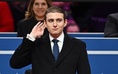 'Cậu ấm' nhà Trump cứu mạng người phụ nữ bị bạn trai cũ hành hung