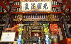 Ngôi chùa đặc sắc văn hóa người Hoa ở xứ biển