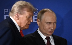 Ông Trump nói ông Putin đồng ý tham gia Hội đồng Hòa bình