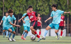 Trường ĐH Công nghiệp TP.HCM 6-0 Trường CĐ Công nghệ Quốc tế Lilama 2: Vé play-off xứng đáng