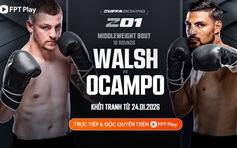 Giải quyền Anh Zuffa Boxing lần đầu 'cập bến' Việt Nam, phát độc quyền trên FPT Play