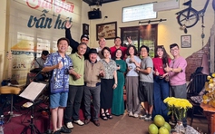 Nhạc sĩ Nhật Minh tự tin lên sân khấu ở tuổi U.90