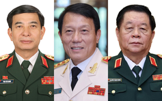 3 đại tướng tái đắc cử Bộ Chính trị khóa XIV