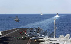 Hạm đội Mỹ hướng về Trung Đông, Iran cảnh báo sẵn sàng 'bóp cò'