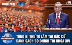 Toàn cảnh 17h: Công bố danh sách 19 ủy viên Bộ Chính trị khóa XIV