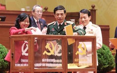 33 Ủy viên Trung ương Đảng khóa XIV công tác trong lực lượng vũ trang