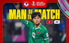 Cao Văn Bình là cầu thủ hay nhất trận, tiết lộ bí kíp bắt 11 m: ‘Tôi nhìn vào mắt đối thủ…’