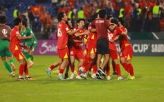 U.23 Việt Nam quá xứng đáng để tự hào, Chủ tịch VFF có hành động rất đặc biệt: Thưởng nóng 2 tỉ