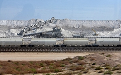 Ả Rập Xê Út tham vọng 'hóa rồng' từ đất hiếm