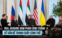 Căng thẳng đàm phán Nga-Ukraine về vấn đề lãnh thổ