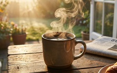 Phát hiện 'thời điểm vàng' để uống cà phê